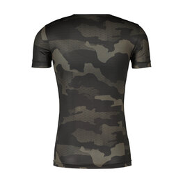 SCOTT Camiseta de manga corta - CARBON SS - negro/gris