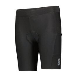 SCOTT pantalones cortos sin tirantes - JUNIOR - negro