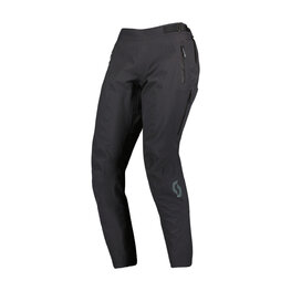SCOTT pantalones largos sin tirantes - TRAIL STORM WP W - negro