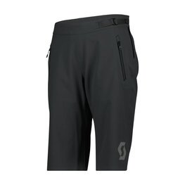 SCOTT pantalones cortos sin tirantes - TRAIL STORM WP W - negro