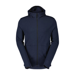 SCOTT sudadera - COMMUTER MERINO - azul