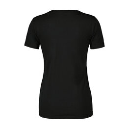 SCOTT Camiseta de manga corta - TEE COMMUTER MERINO W - negro