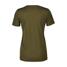 SCOTT Camiseta de manga corta - TEE COMMUTER MERINO W - verde