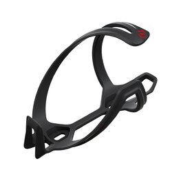 SYNCROS cesto para botellas - TAILOR CAGE 1.0 - negro/rojo
