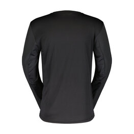 SCOTT maillot de verano de manga larga - TRAIL VERTIC LS - negro