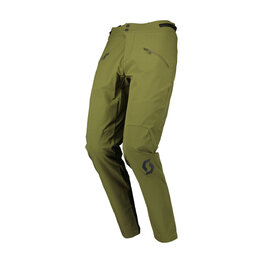 SCOTT pantalones largos sin tirantes - TRAIL VERTIC - verde