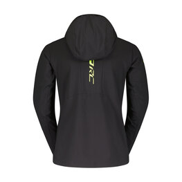 SCOTT chaqueta aislante - RC RUN WARM - negro/amarillo