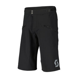 SCOTT pantalones cortos sin tirantes - TRAIL VERTIC PRO W/PAD - negro
