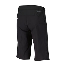 SCOTT pantalones cortos sin tirantes - TRAIL VERTIC PRO W/PAD - negro