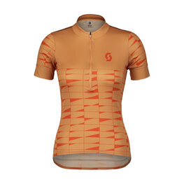 SCOTT jersey de manga corta - ENDURANCE 20 - naranja