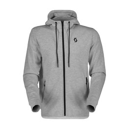 SCOTT sudadera - TECH ZIP - gris