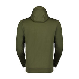 SCOTT sudadera - TECH ZIP - verde