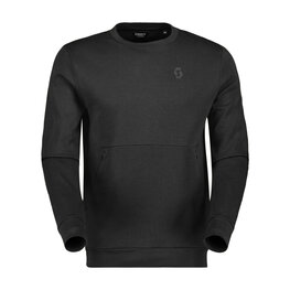 SCOTT sudadera - TECH CREWNECK - negro