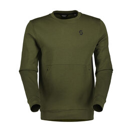 SCOTT sudadera - TECH CREWNECK - verde
