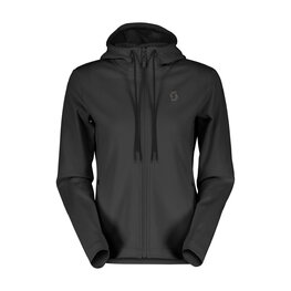 SCOTT sudadera - TECH ZIP W - negro