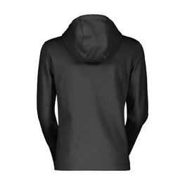 SCOTT sudadera - TECH ZIP W - negro