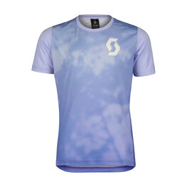 SCOTT jersey de manga corta - TRAIL VERTIC 20 SS JR - azul