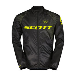 SCOTT chaqueta cortaviento - RC PRO WB JR - negro/amarillo
