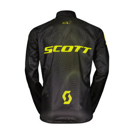 SCOTT chaqueta cortaviento - RC PRO WB JR - negro/amarillo