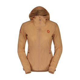 SCOTT chaqueta cortaviento - EXPLORAIR LIGHT WB W - naranja