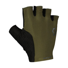 SCOTT guantes de dedos cortos - ESSENTIAL GEL - verde