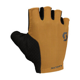 SCOTT guantes de dedos cortos - ESSENTIAL GEL SF - marrón/negro