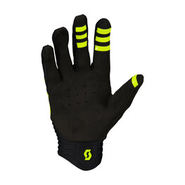 SCOTT guantes de dedos largos - DH FACTORY - amarillo/negro