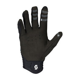 SCOTT guantes de dedos largos - DH FACTORY - gris/negro