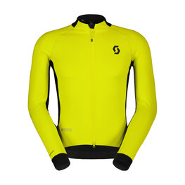SCOTT chaqueta cortaviento - RC PRO WARM GTX WS - amarillo/negro