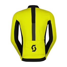 SCOTT chaqueta cortaviento - RC PRO WARM GTX WS - amarillo/negro