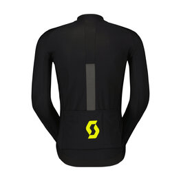 SCOTT chaqueta cortaviento - RC PRO WARM HYBRID GTX WS - negro/amarillo