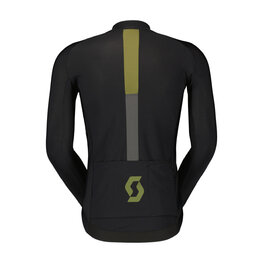 SCOTT chaqueta cortaviento - RC PRO WARM HYBRID GTX WS - verde/negro