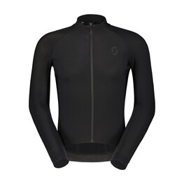 SCOTT maillot de invierno de manga larga - PRO WARM - negro