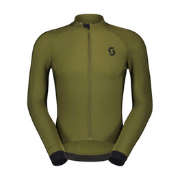 SCOTT maillot de invierno de manga larga - PRO WARM - verde