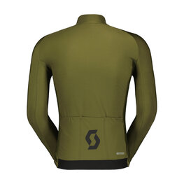 SCOTT maillot de invierno de manga larga - PRO WARM - verde