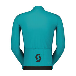 SCOTT maillot de invierno de manga larga - PRO WARM - turquesa