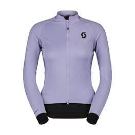 SCOTT chaqueta cortaviento - RC PRO WARM GTX WS W - púrpura/negro
