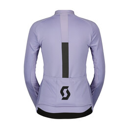 SCOTT chaqueta cortaviento - RC PRO WARM GTX WS W - púrpura/negro