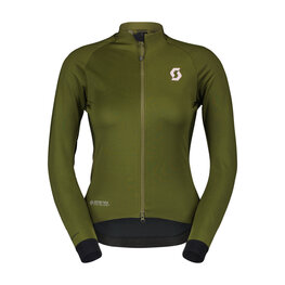 SCOTT chaqueta cortaviento - RC PRO WARM GTX WS W - verde/rosa