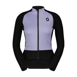 SCOTT chaqueta cortaviento - RC PRO WARM HYBRID GTX WS W - negro/púrpura