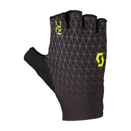 SCOTT guantes de dedos cortos - JUNIOR RC - negro