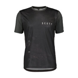 SCOTT jersey de manga corta - VERTIC SS - negro/gris