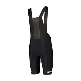 SCOTT pantalones cortos de tirantes - SRAM PRO +++ - negro/blanco