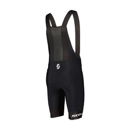 SCOTT pantalones cortos de tirantes - RC PRO +++ - negro/blanco