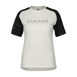 SCOTT jersey de manga corta - TRAIL CONTESSA SIGN. SS W - blanco