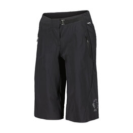 SCOTT pantalones cortos sin tirantes - TRAIL CONTESSA SIGN. W - negro