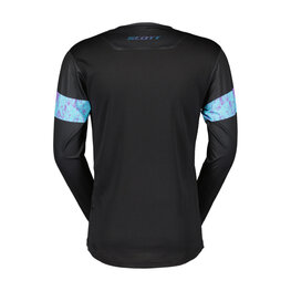 SCOTT maillot de verano de manga larga - TUNED LS - negro