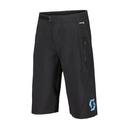SCOTT pantalones cortos sin tirantes - TUNED - negro
