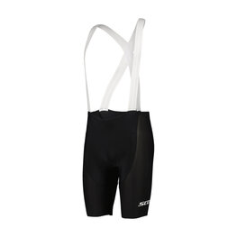 SCOTT pantalones cortos de tirantes - SRAM RACE +++ - negro/blanco