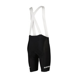 SCOTT pantalones cortos de tirantes - SRAM RACE +++ - negro/blanco